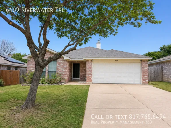 6409 Riverwater Trl, Fort Worth, TX 76179