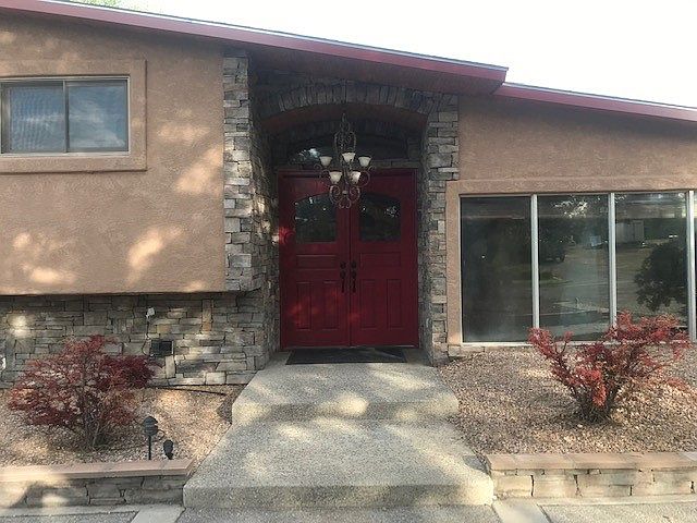 Front door