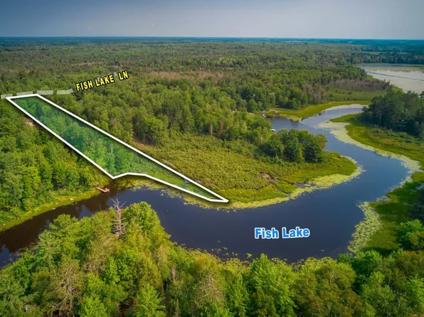 On Fish Lake Ln, Rhinelander, WI 54501