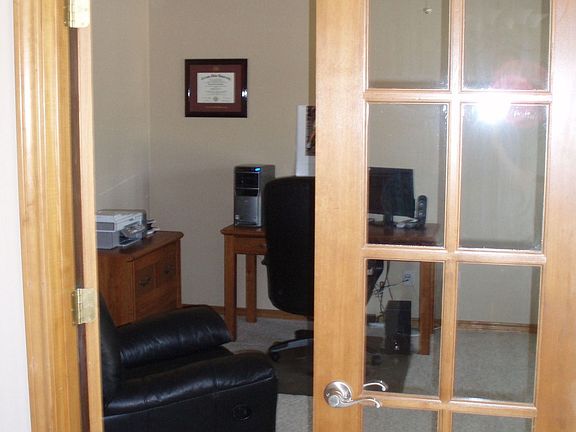 Den/Office with French Doors