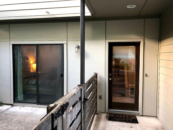 Main Door and patio