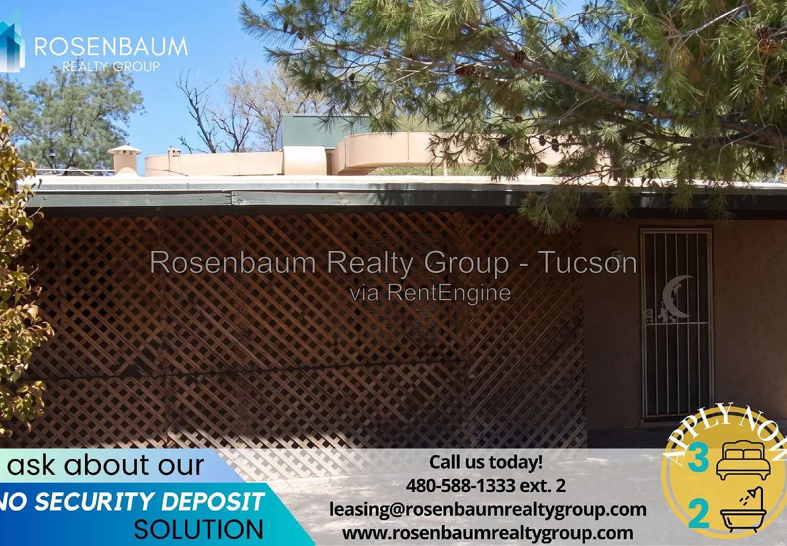 3 bed, 2.0 bath, 1099 sqft, $1,425 — Photo 1