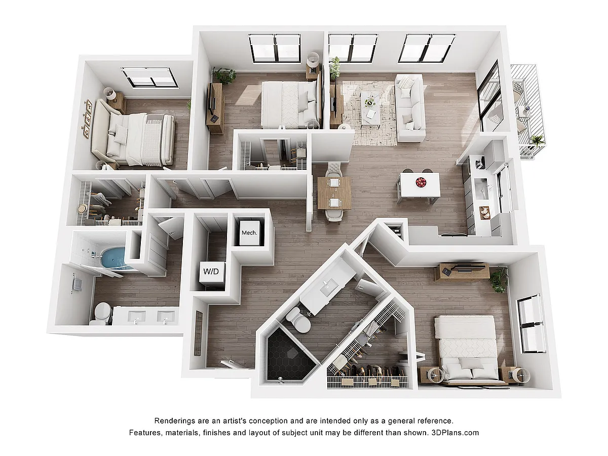 Floor plan C2