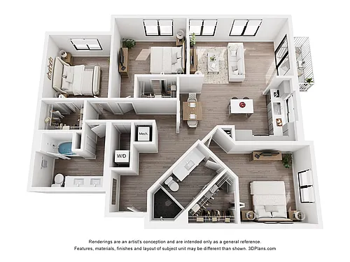 Floor plan C2
