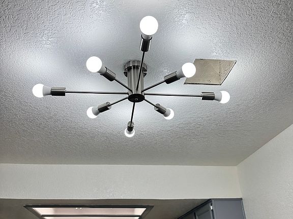 New light for dining room