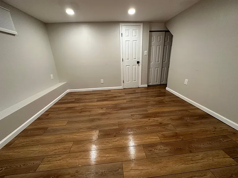 Basement bedroom