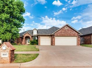 16017 Rim Rd, Edmond, OK 73013