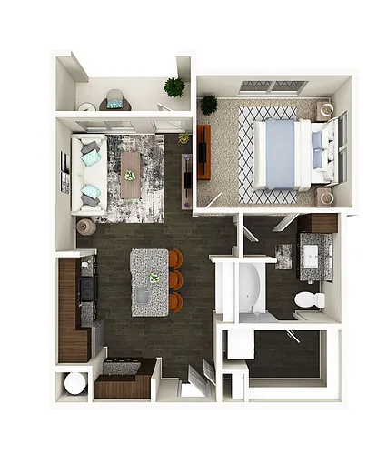 Floor plan A2