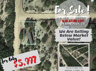 Topside Trl, Bandera, TX 78003