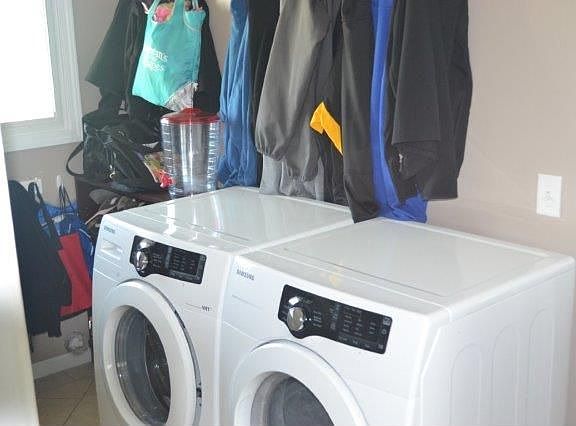 Main Floor Laundry