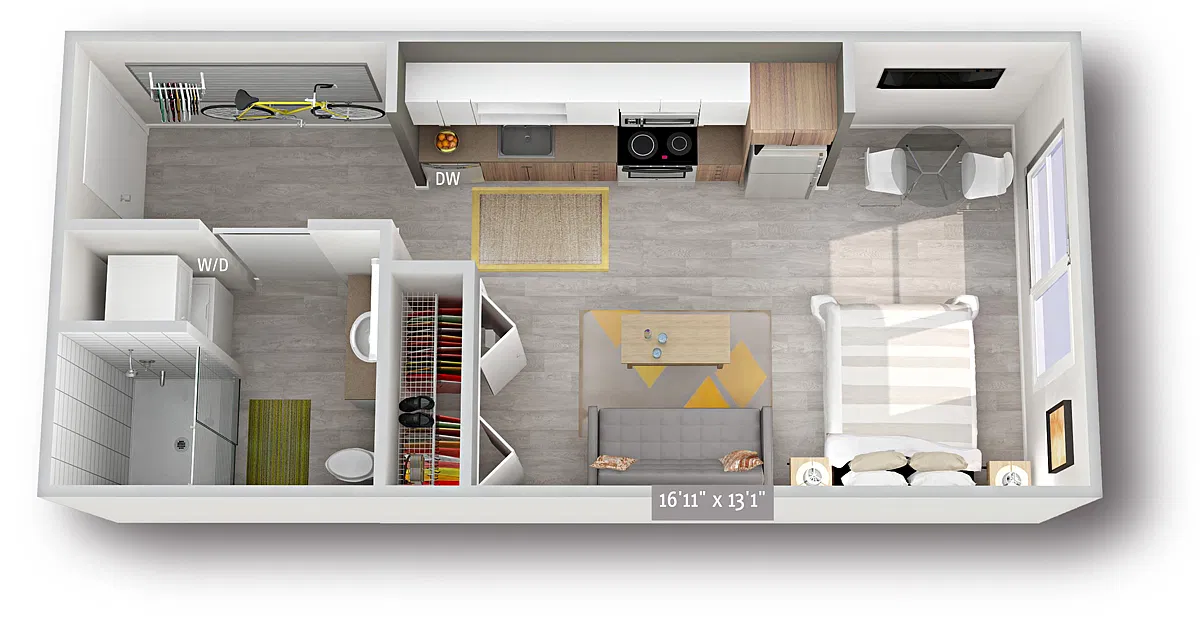 Floor plan S1V