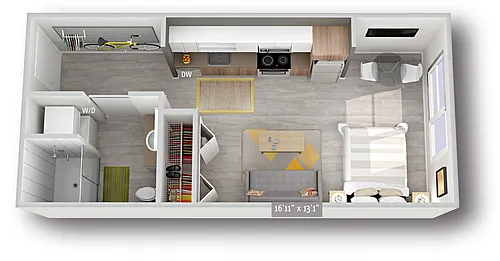 Floor plan S1V