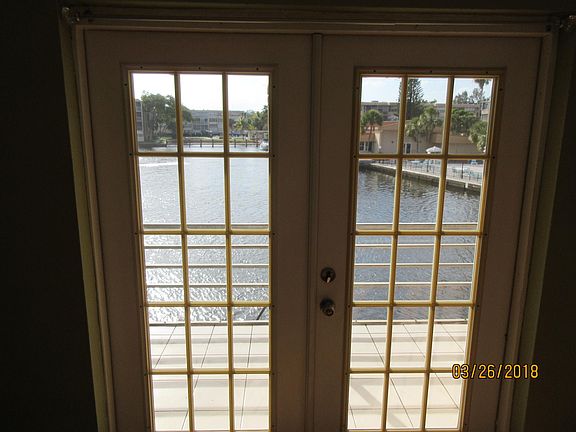 French doors to patio