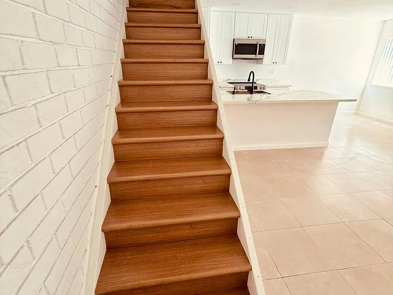 New stairs