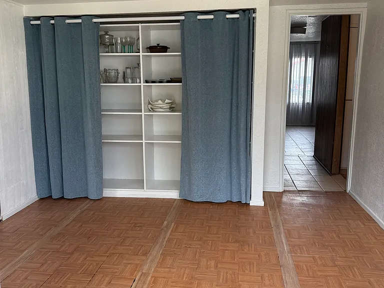 Dining area with extra storage! owner pays electric: gas: water: trash; and gardener.