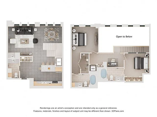 Floor plan PENTHOUSE - II-PM