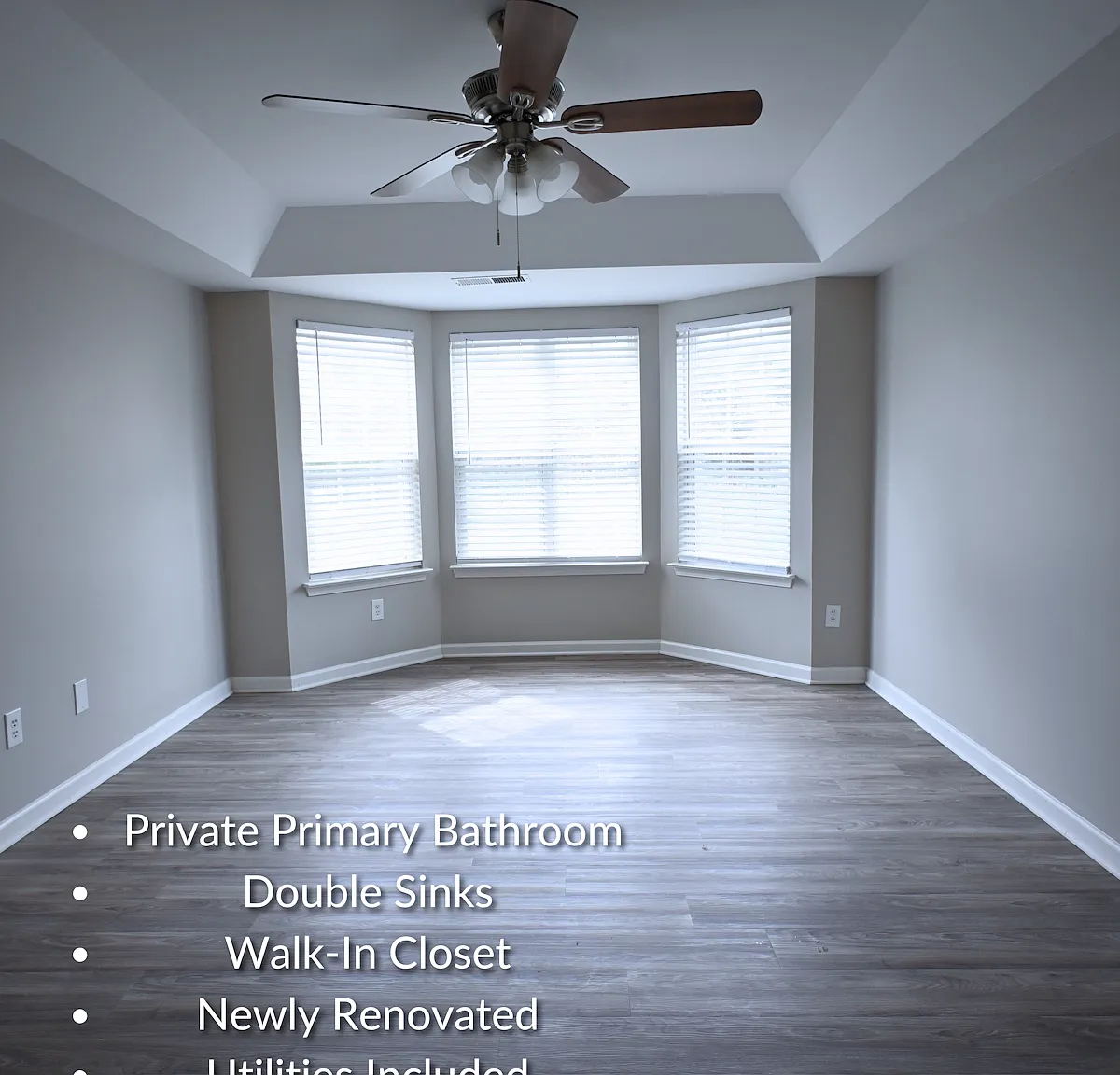 Bedroom + Amenities