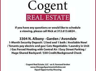 3306 N Albany Ave FLOOR 1, Chicago, IL 60618