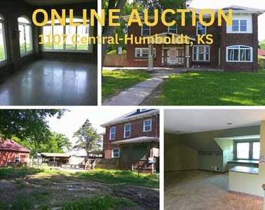1107 Central St, Humboldt, KS, 66748
