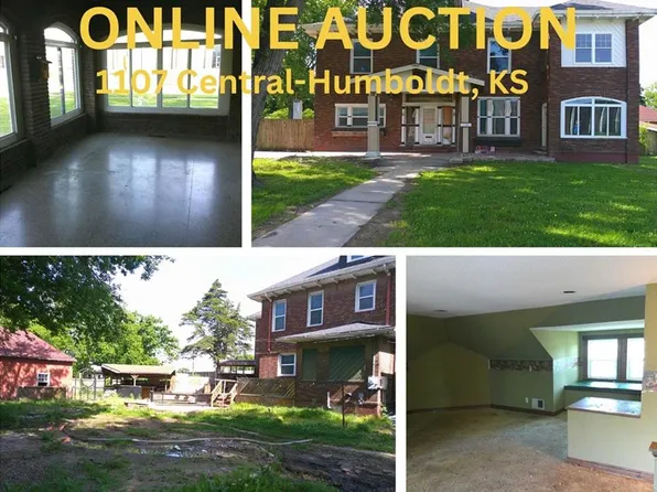 1107 Central St, Humboldt, KS 66748