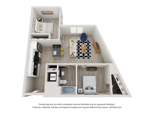 Floor plan B1