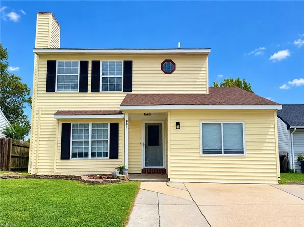 951 Fairborn Cir, Virginia Beach, VA 23464