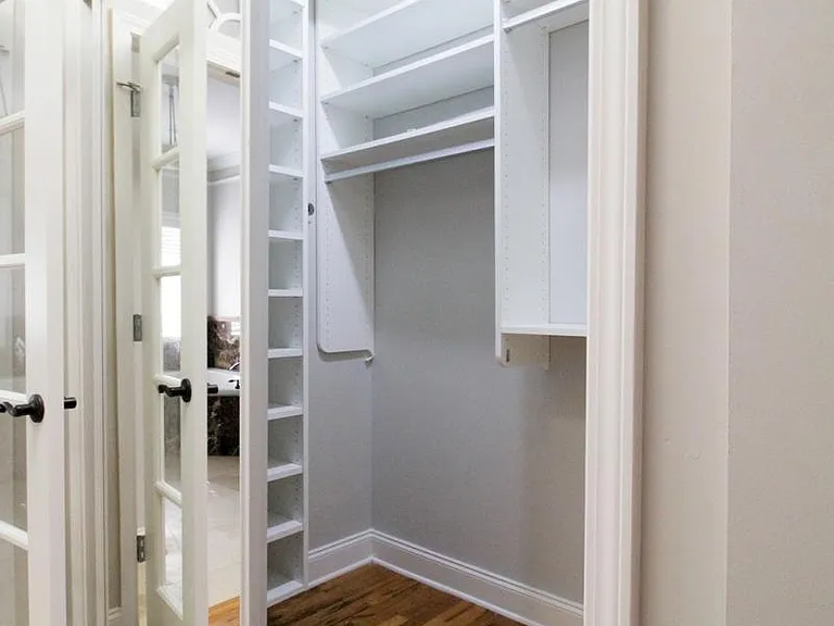 Master closet