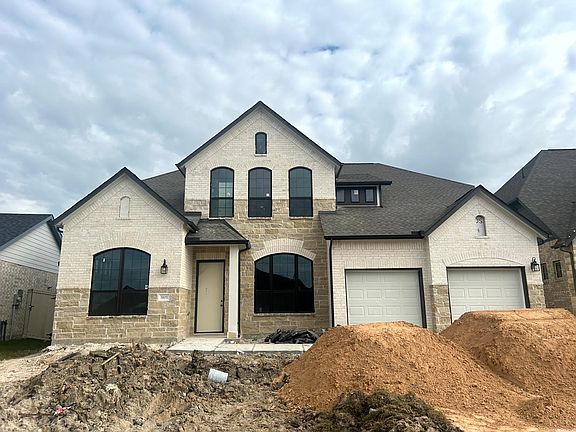 Construction progress - 3105 Orchard Landing Court