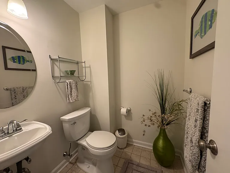 Downstairs 3rd bathroom