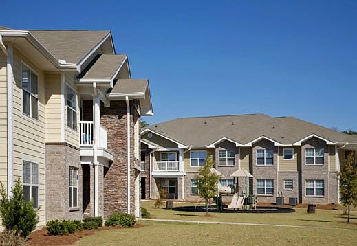 Attractive apartments and well groomed community