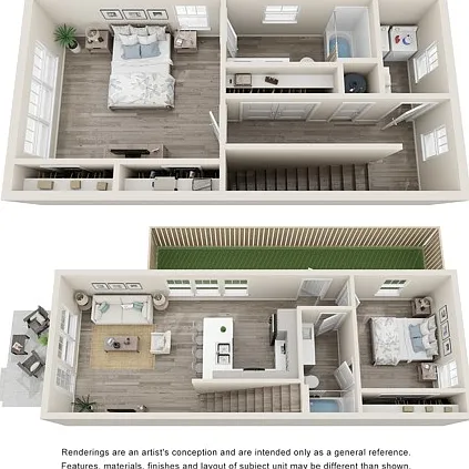 2 Bed Willow Townhome End Unit 2 Bed Willow Townhome End Unit