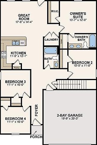2nd image of 5407 Brook Landing Cir