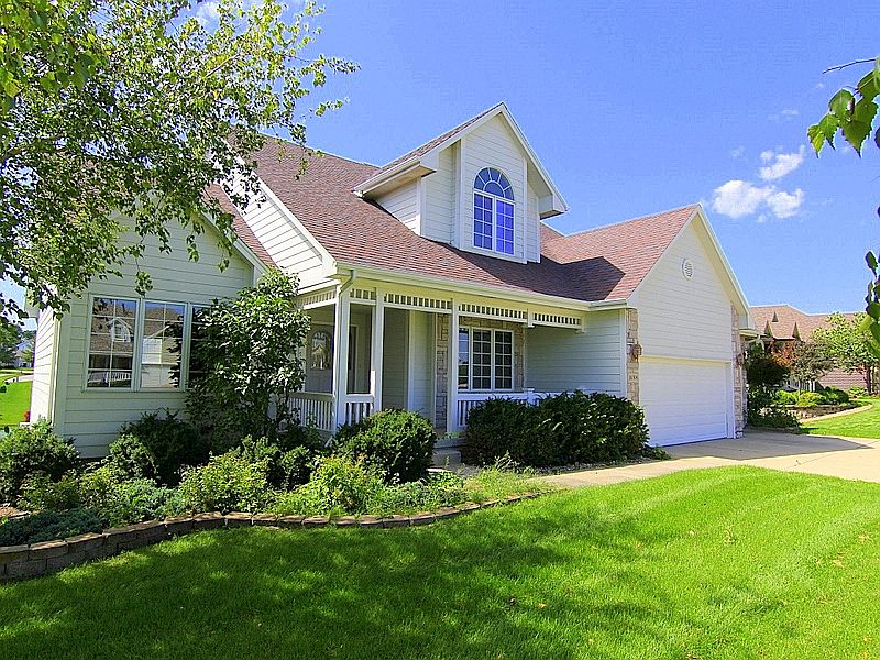 Angle View of Home