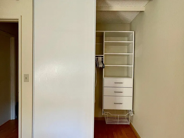 closet for bedroom