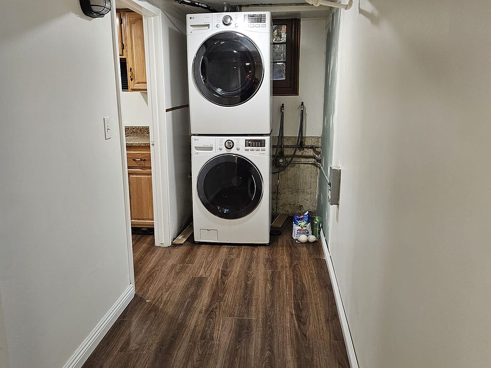 Washing area