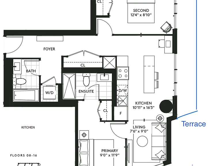 530 Front St W #1114 — Photo 4