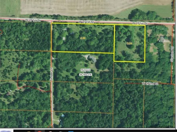 41015 & 40877 W 271st Rd, Wellsville, KS 66092