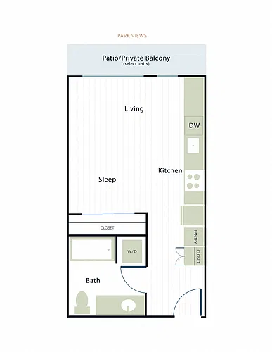 Floor plan A6