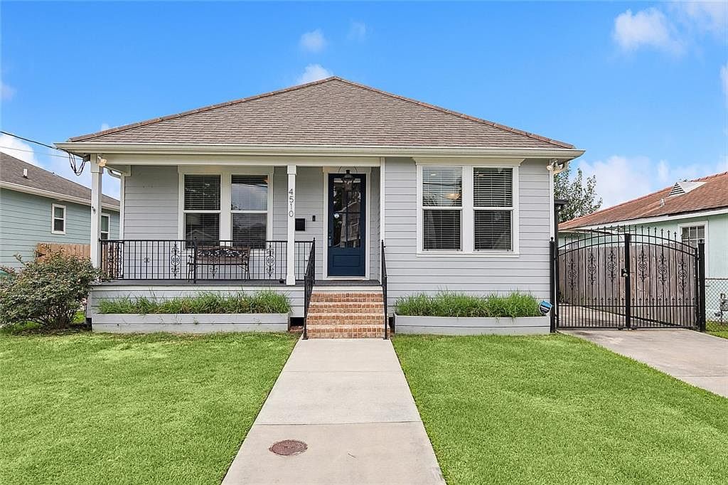4510 Pauger St, New Orleans, LA 70122 Zillow