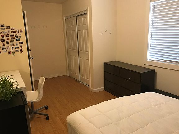 One of eight bedrooms