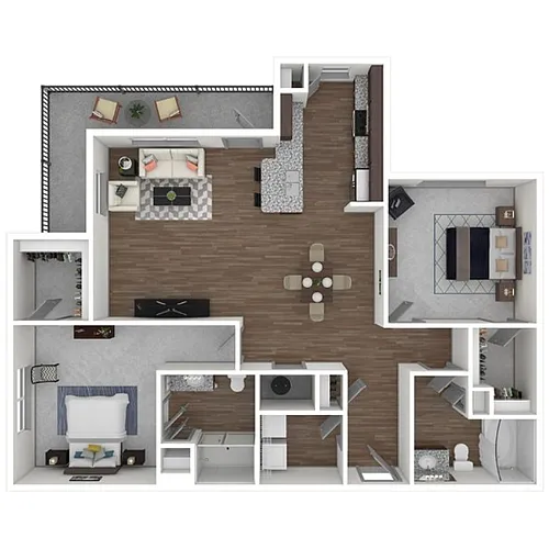 Floor plan The McDermott