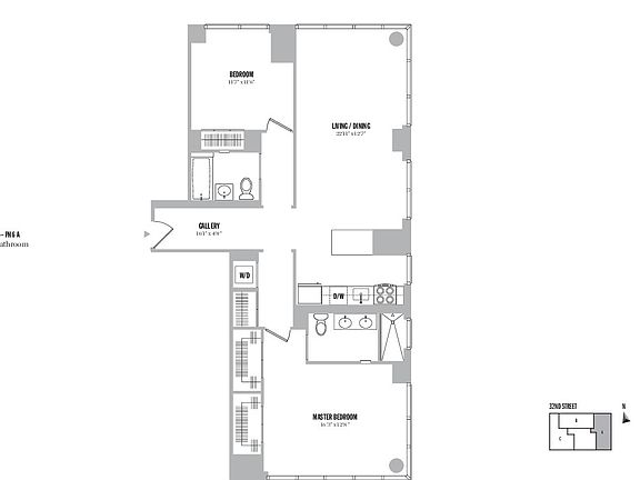 2nd image of 885 6th Ave Penthouse 3A