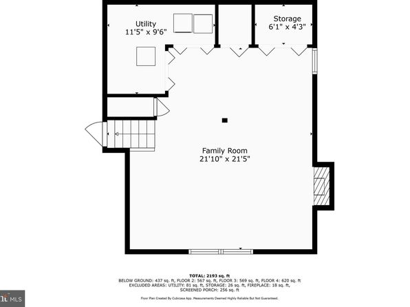 2737 Welcome Dr, Falls Church, VA 22046