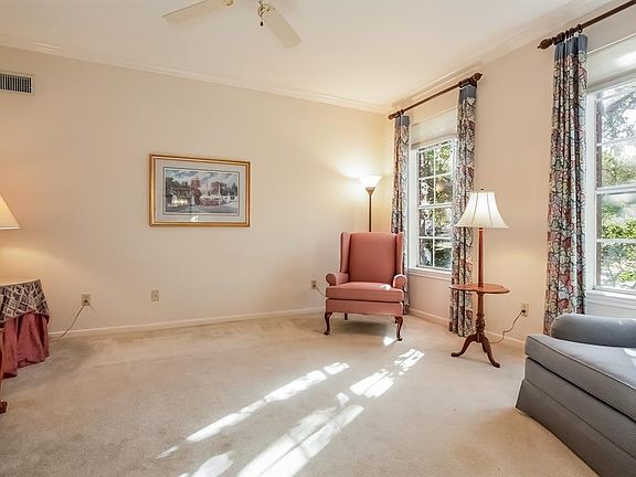 Flexible Front Room Space can be a Study, Library or Play Room.