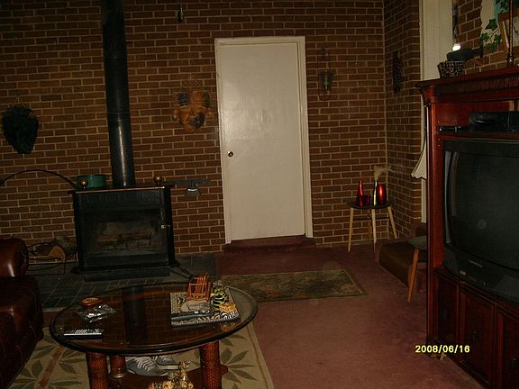 The Den and Laundry room door.