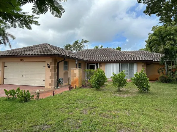 190 Big Springs DR, NAPLES, FL 34113