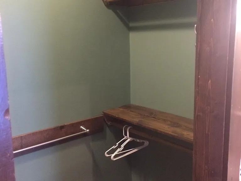 Master closet
