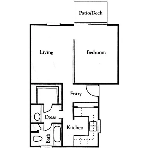 Floor plan A1