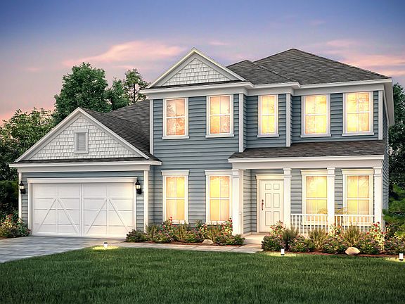 Riverton Exterior 52 features siding and covered front porch