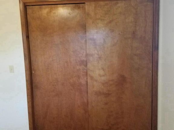 downstairs bedroom closet